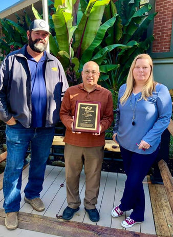 Western Regional Association of Pavement Preservation’s 2020 Excellence in Contracting Awa