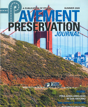 Pavement Preservation Journal